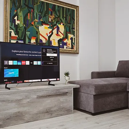 Appartement Flat On Relaxing *