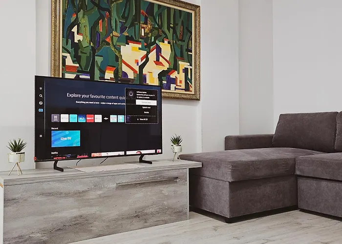 Apartment Flat On Relaxing *